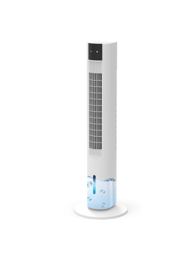 BELEAAD 3-in-1 Water-cooling Tower Fan, Portable Air Conditioner with Humidifier, Evaporative Cooling Fan, 60W, 2L Water Tank, White, Oscillating, 12H Timer, Quiet, Energy-Efficient, for Home, Office, Bedroom, Kitchen - Image 1